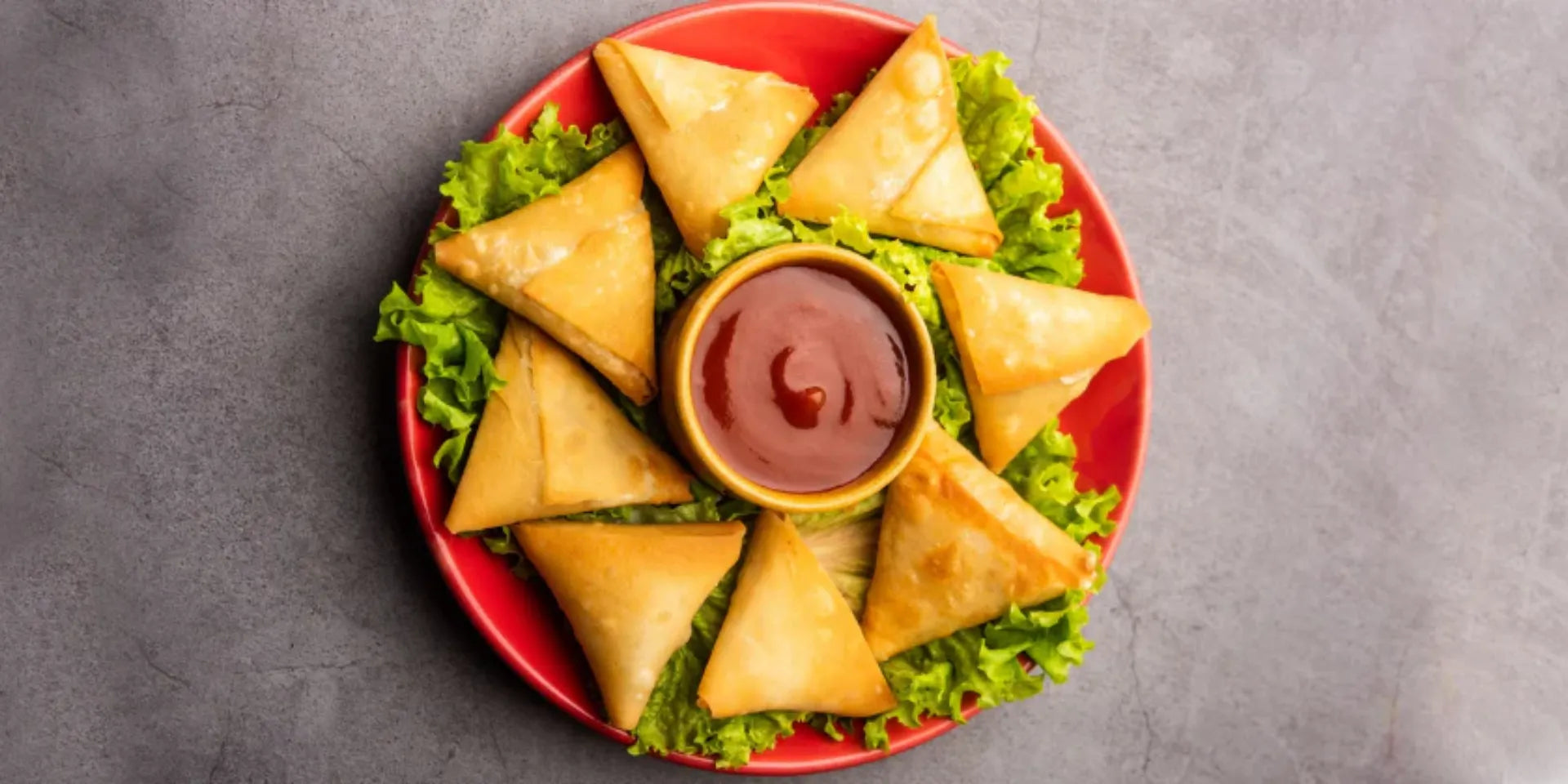 Mushroom Crispy Samosa Recipe