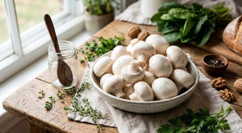 Are White Button Mushrooms Healthy? Nutrition Facts Explained