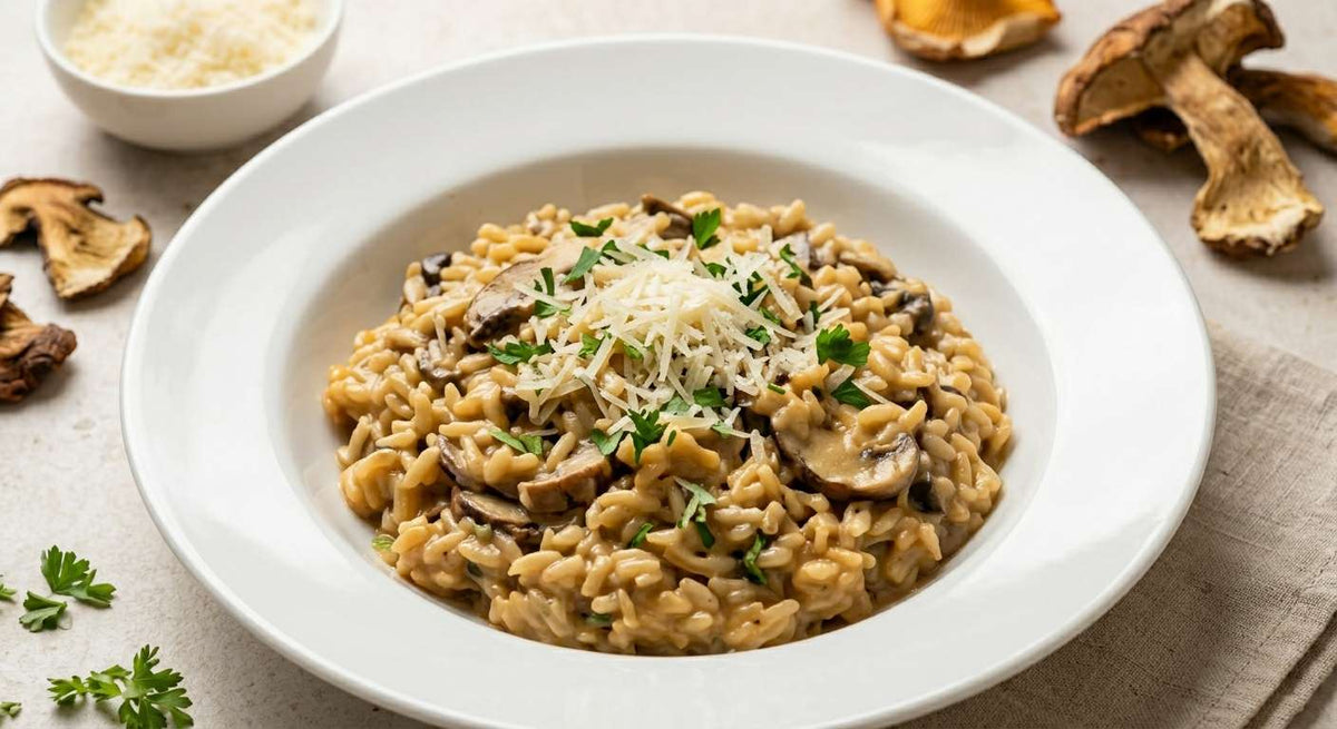 Best Mushroom Risotto Recipes for Beginners
