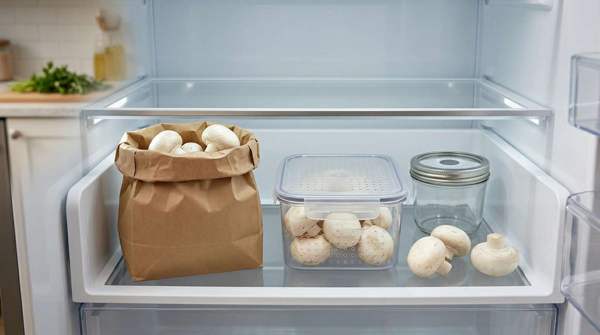 Best Ways to Store White Button Mushrooms for Freshness