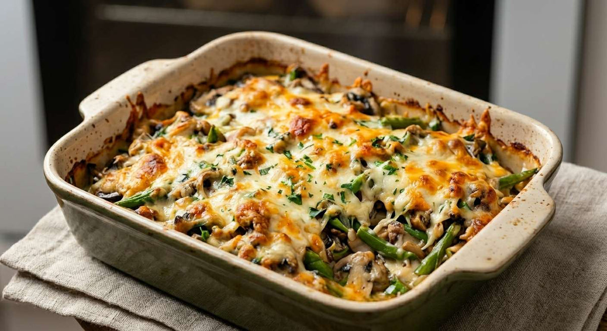 Cheesy Mushroom Casserole Recipes Everyone Will Enjoy