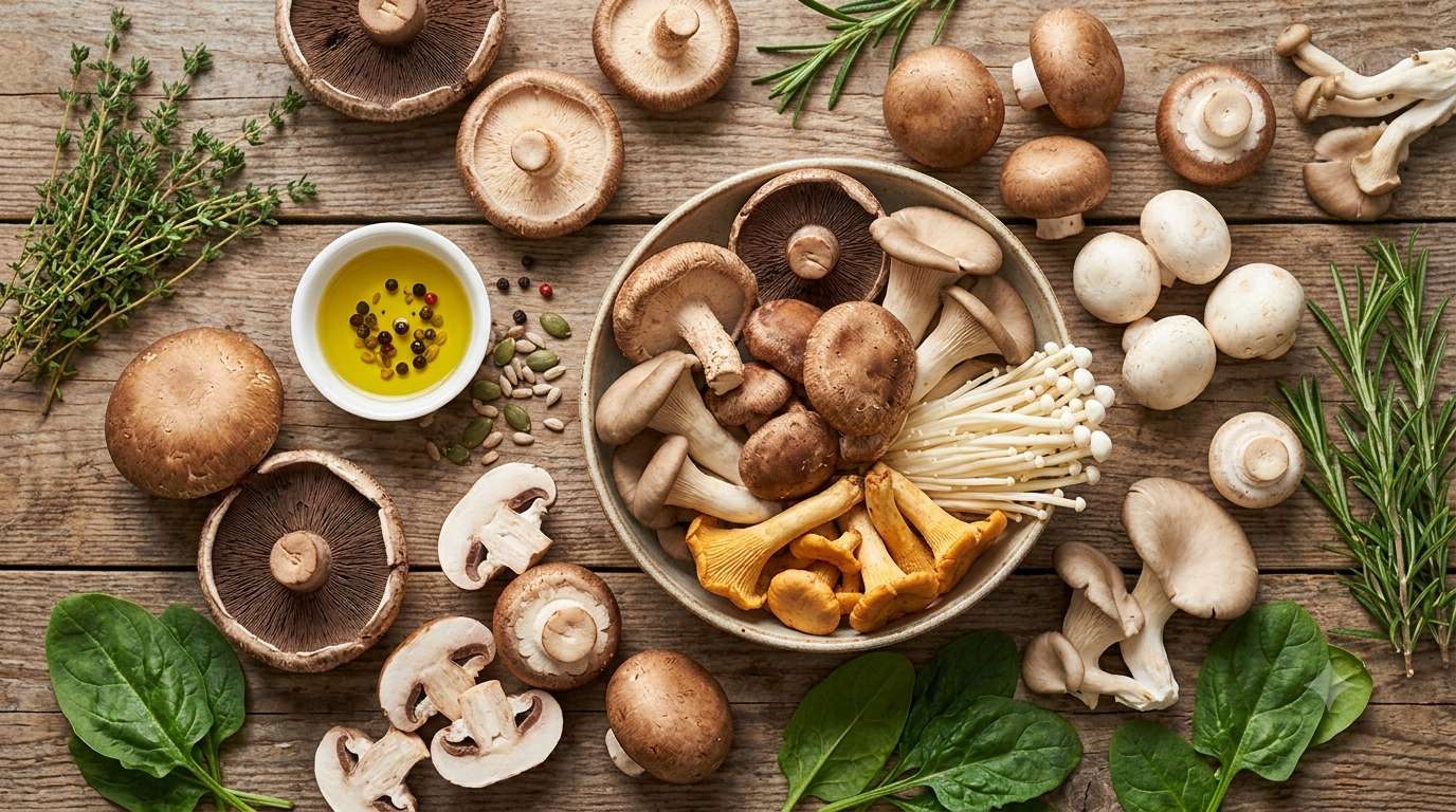 Mushroom Nutrition Facts You Should Know