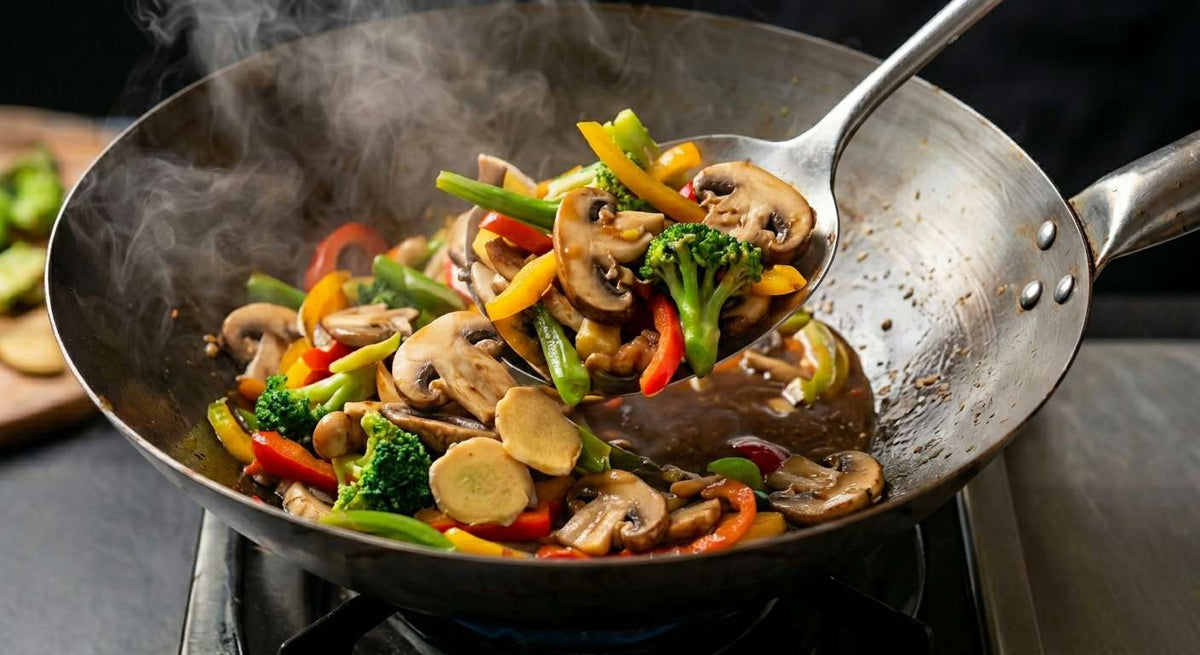 Quick Mushroom Stir Fry Recipes for Busy Families