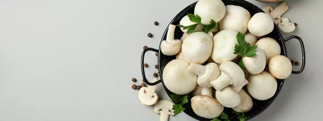 White Button Mushrooms and Weight Management