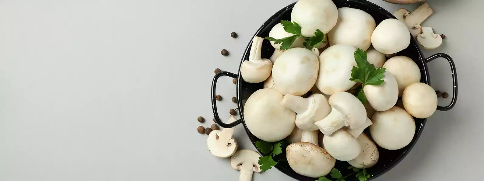 White Button Mushrooms and Weight Management