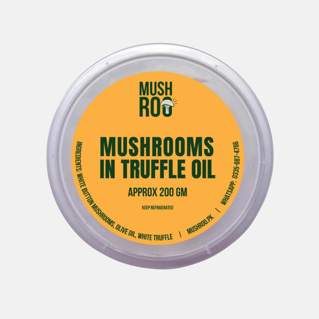 MUSHROOMS IN TRUFFLE OIL 200G