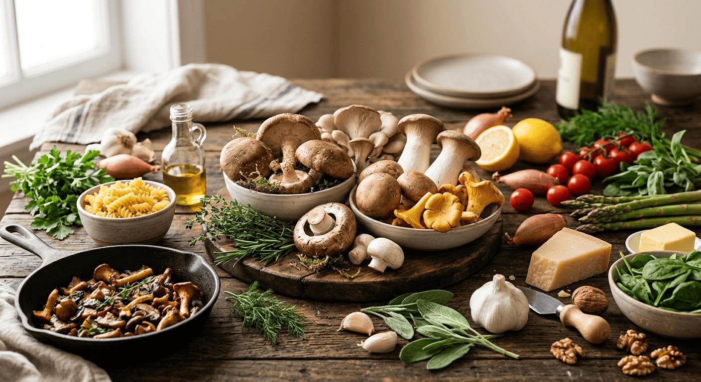 Mushroom Pairings: Perfect Combinations for Every Dish