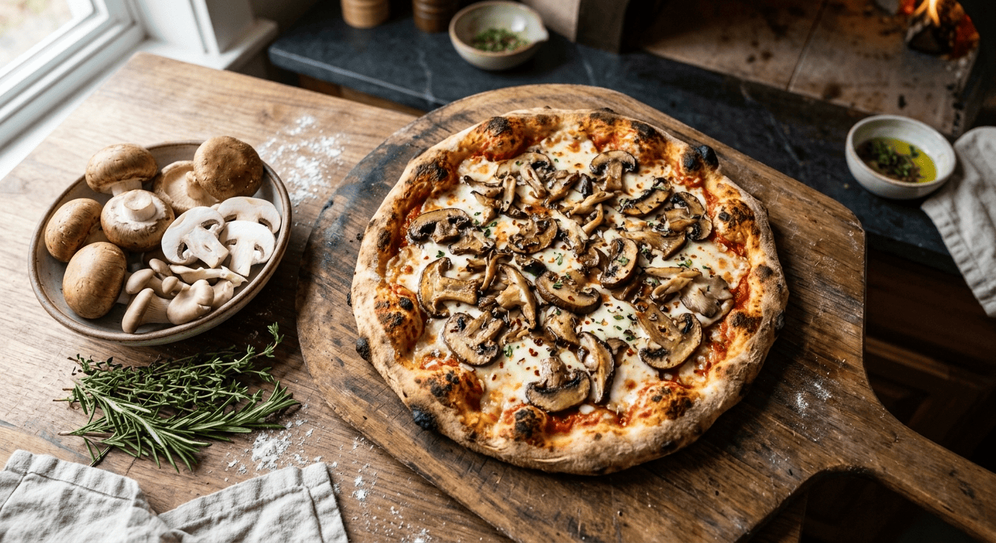 The Best Mushrooms for Pizza Toppings