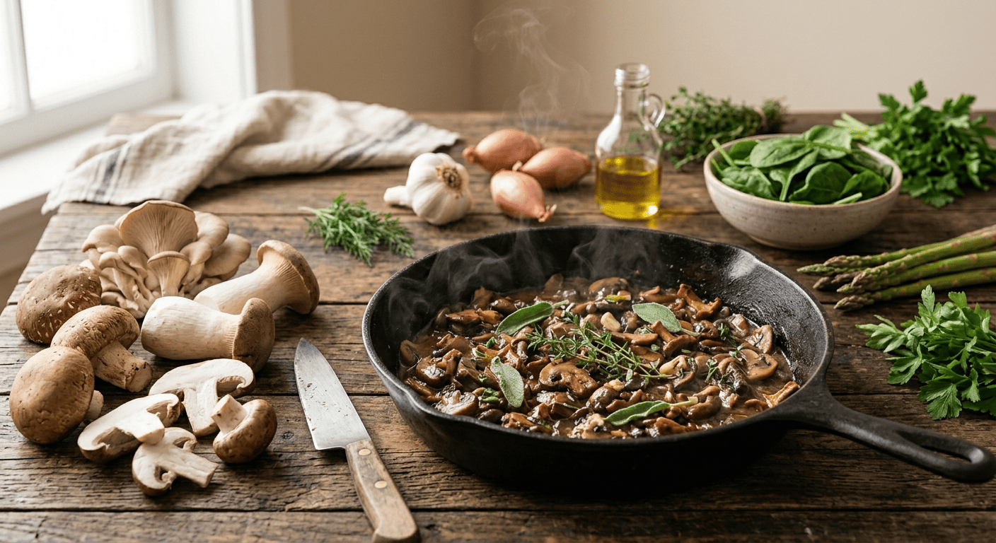 Why Mushrooms Are Essential in Plant-Based Cooking
