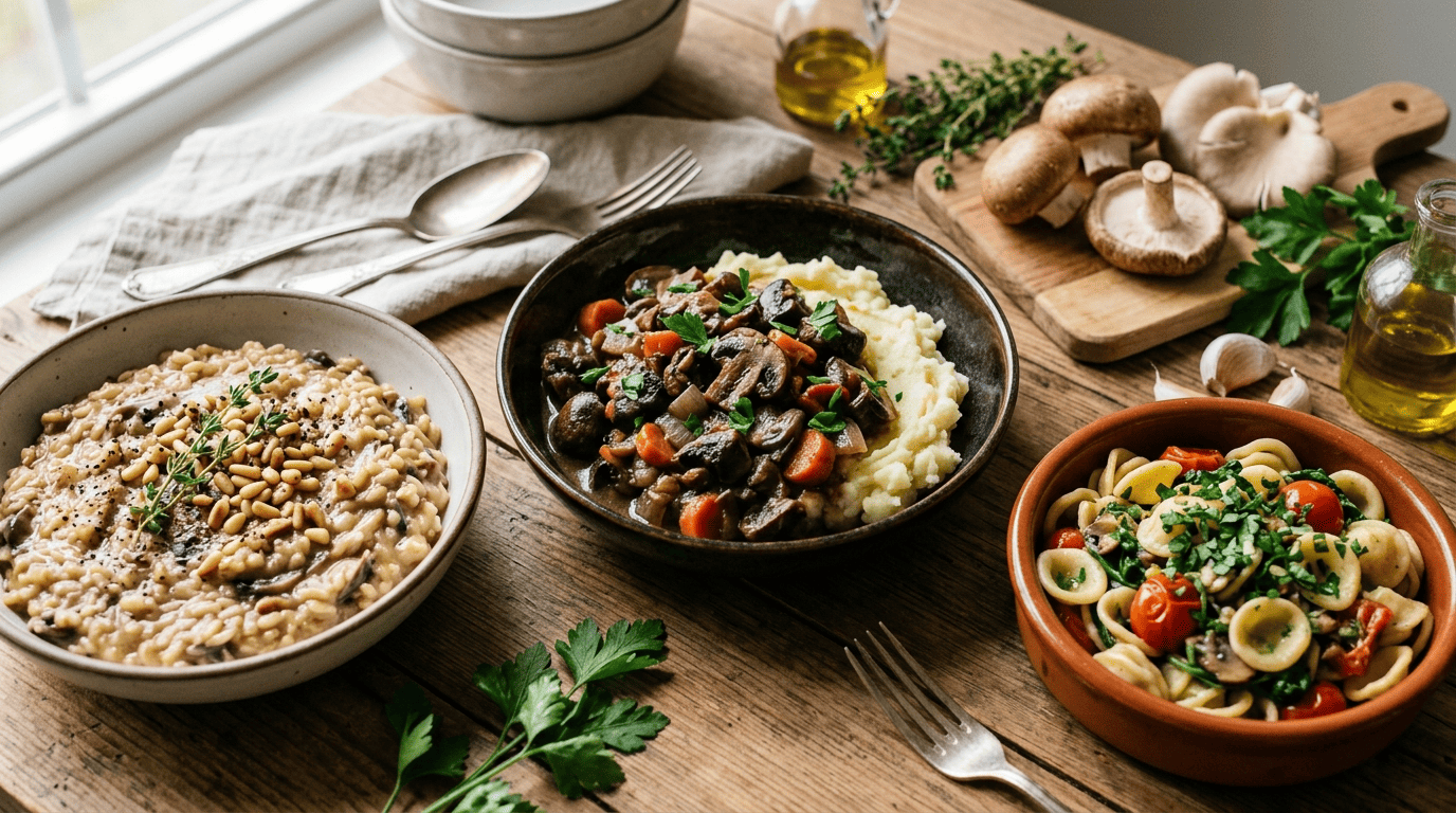 Vegan Mushroom Recipes You Need to Try