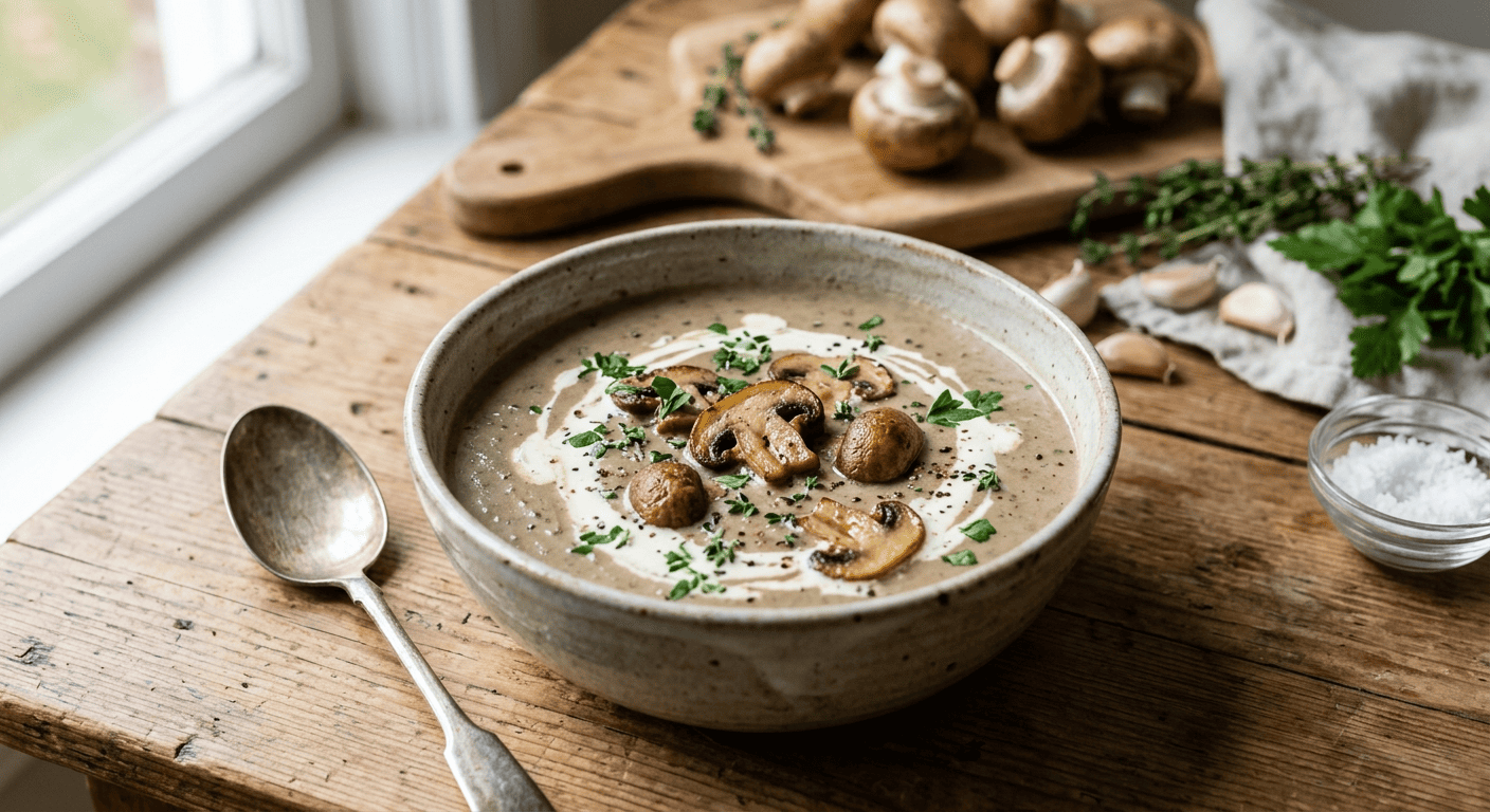 How to Make the Perfect Mushroom Soup