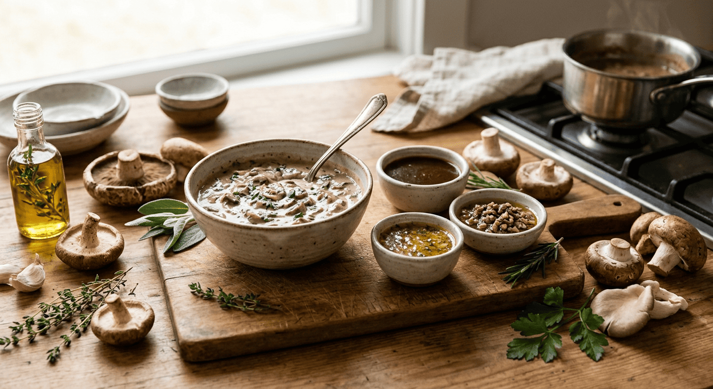 Exploring the World of Mushroom-Based Sauces