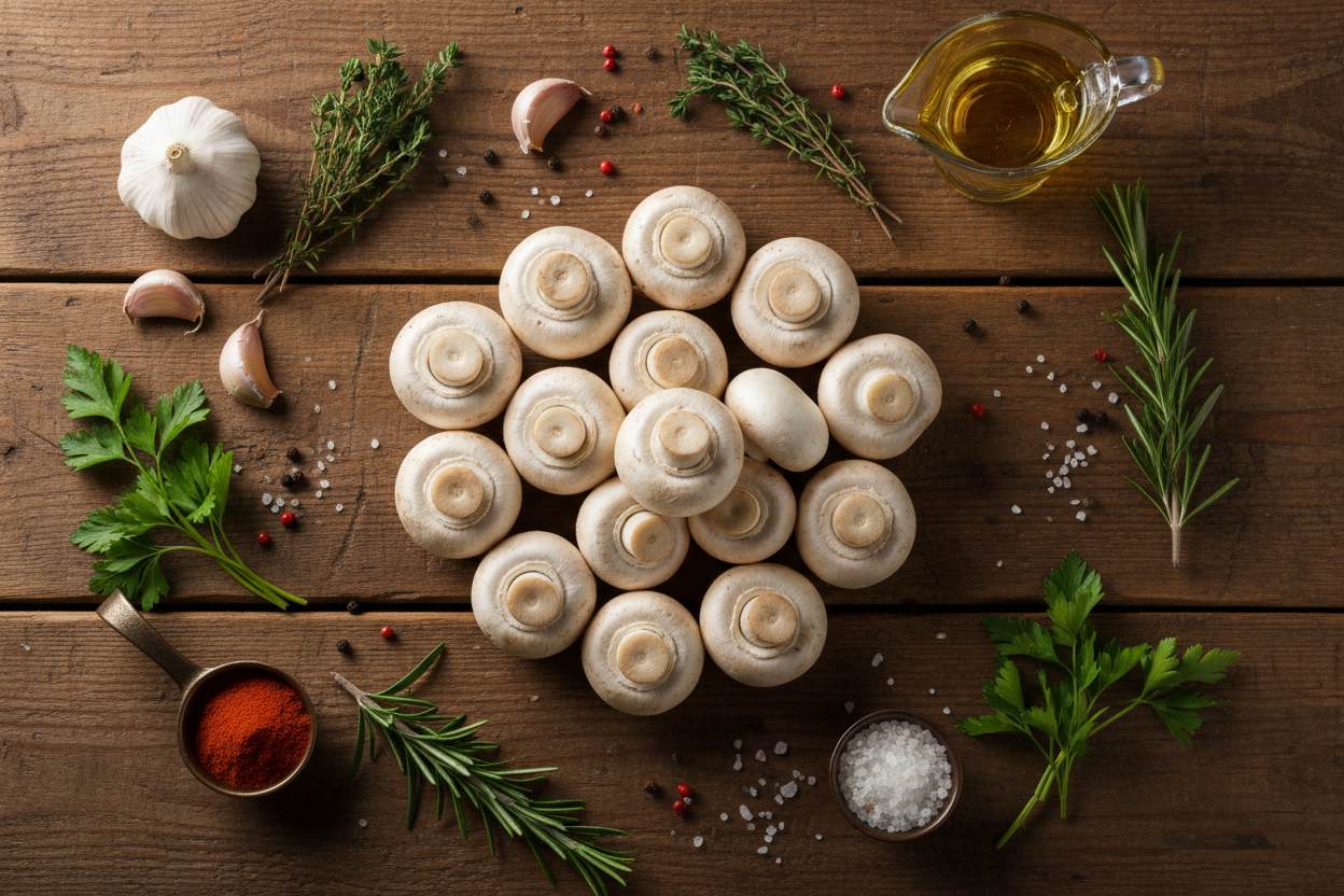 Best Seasonings That Pair Perfectly with White Button Mushrooms