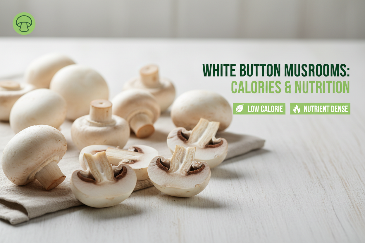 White Button Mushroom Calories and Nutritional Value Explained
