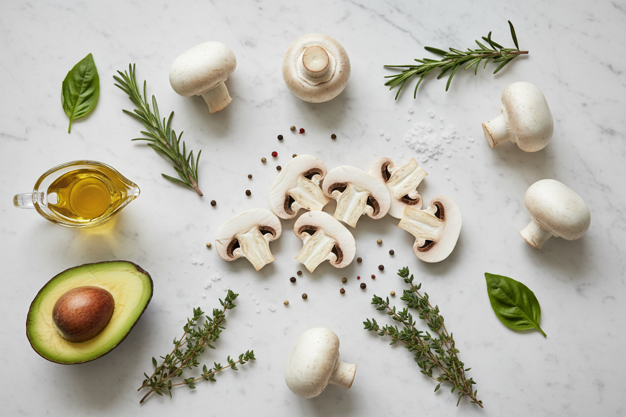 White Button Mushrooms for Keto Diets: Everything You Need to Know