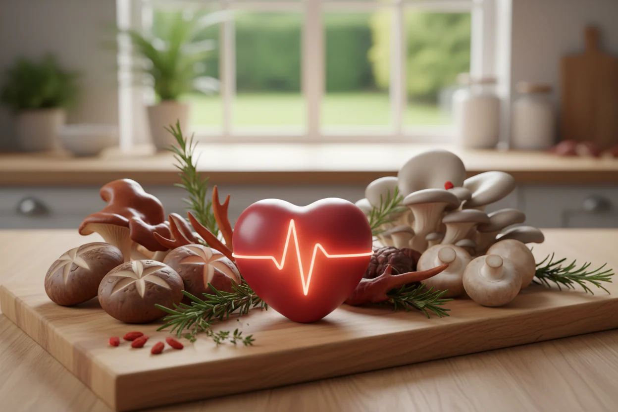 Are Mushrooms Good for Heart Health?
