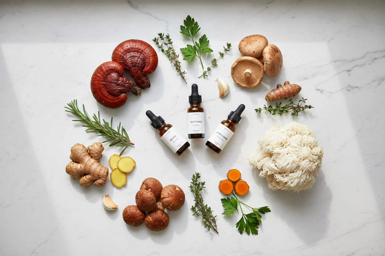 How Mushrooms Help Strengthen the Immune System