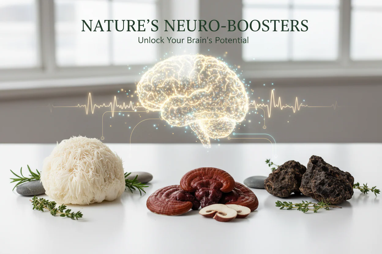 Mushroom Benefits for Brain Health and Memory